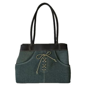 Y2k Denim Bag - Etsy