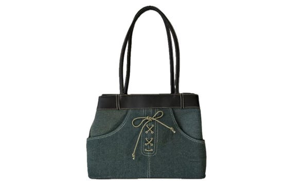 Guess Vintage Y2K Denim Jean Shoulder Bag Purse | eBay