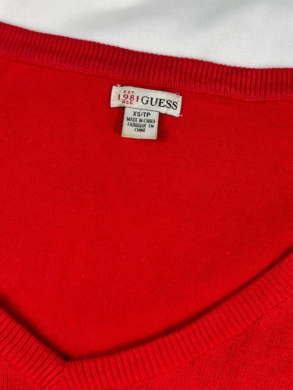【関税込み】GUESS USA レッド Vネック 長袖Tシャツ il_340x270.6372814624_r7y2.jpg