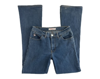 Vintage 90er Miss Sixty Low Rise Bootcut Jeans - Größe 4