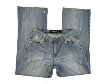 Jean Citizens Of Humanity Noir Kelly - Coupe Basse Bootcut Taille 29, Très Bon état