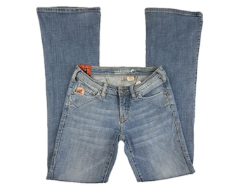 Jeans Japan Rags Homme Taille W30 L30 - Denim Brut - Très Bon état
