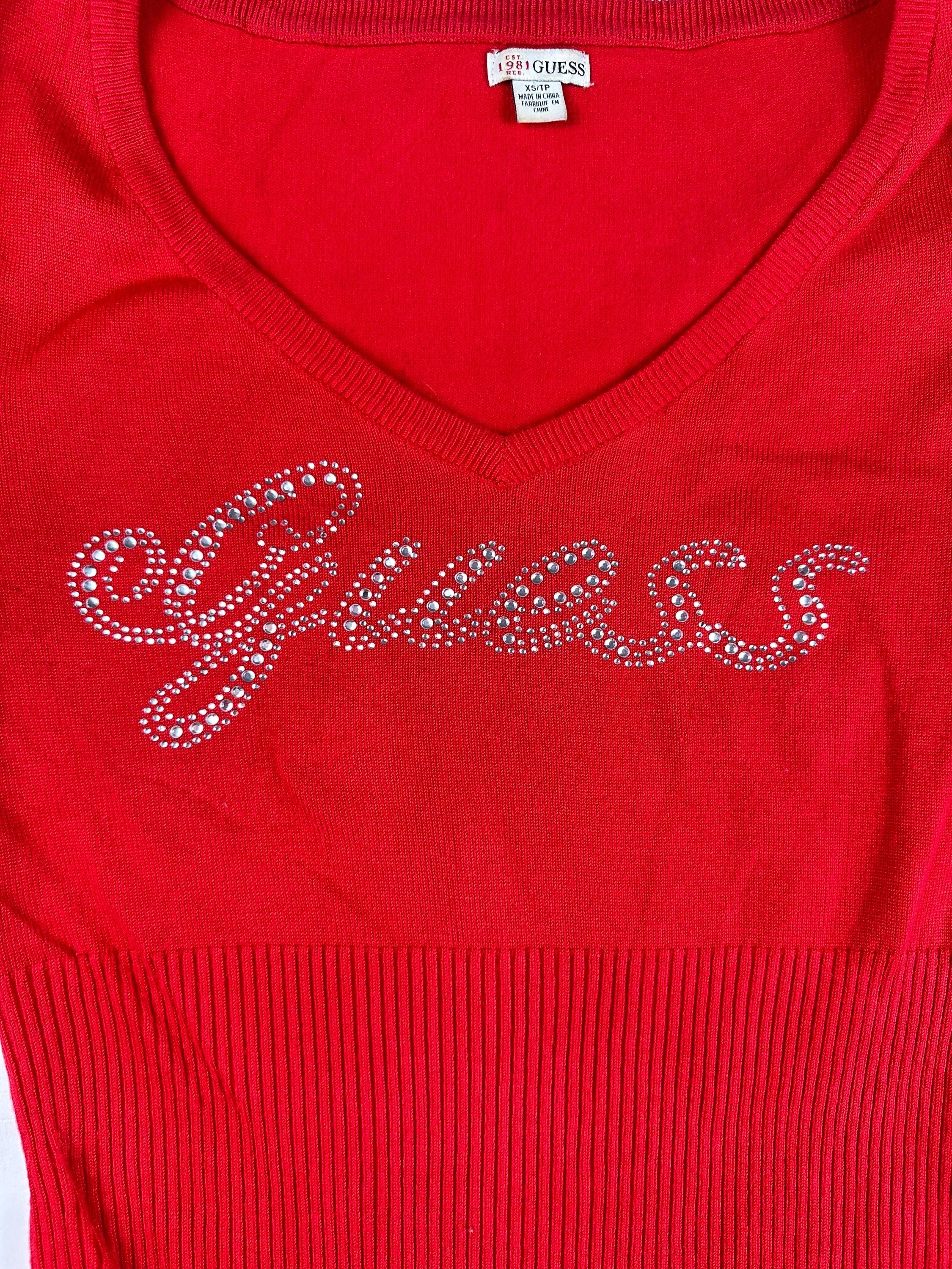GUESS ヴィンテージ　チューブトップ　y2k GUESS ヴィンテージ チューブトップ y2k GUESS Originals Tube