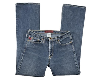 Jeansy Vintage 90's Mid Rise Bootcut Parasuco z talią 31"