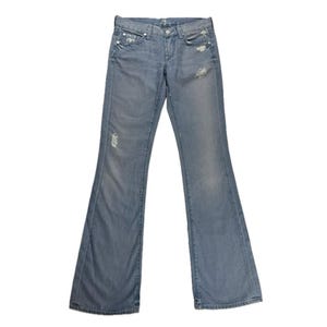Vintage early 2000’s Low Rise Flare Jeans - 25&quot; Waist