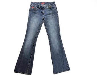 Vintage 2000's Low Rise Guess Jeans - 26
