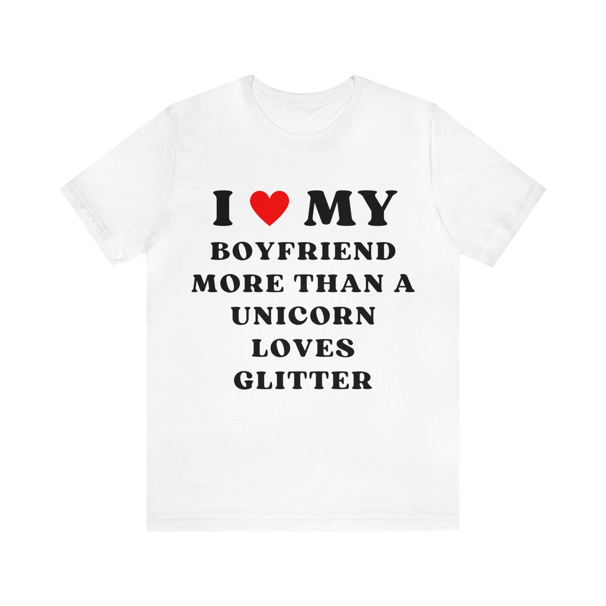 I Love My Boyfriend Tshirt, I Heart My Boyfriend Shirt, Valentine's