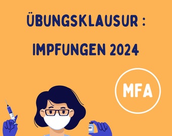 Übungsklausur "Impfungen"