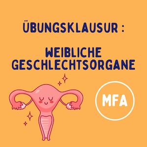 Oefenexamen “vrouwelijke geslachtsorganen (gynaecologie)” (41 vragen)