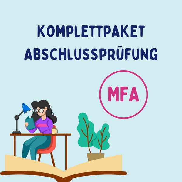 Komplettpaket für die MFA-Abschlussprüfung