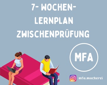 Lernplan MFA-Zwischenprüfung + digitale Lernhilfen