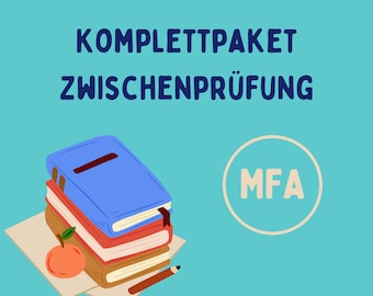 Komplettpaket für die MFA-Zwischenprüfung