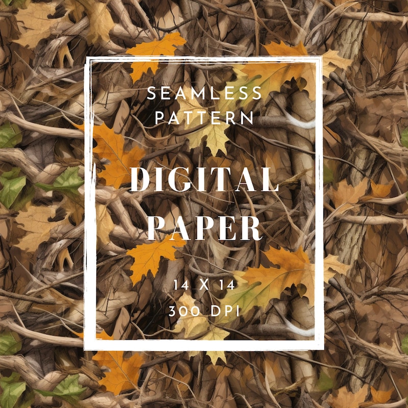 Camo Printables - Etsy