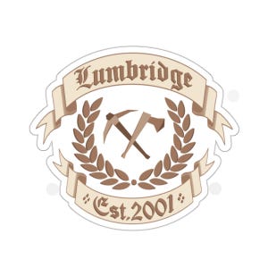 OSRS / Runescape Lumbridge Sticker | OSRS sticker | Runescape sticker | Runescape | OSRS
