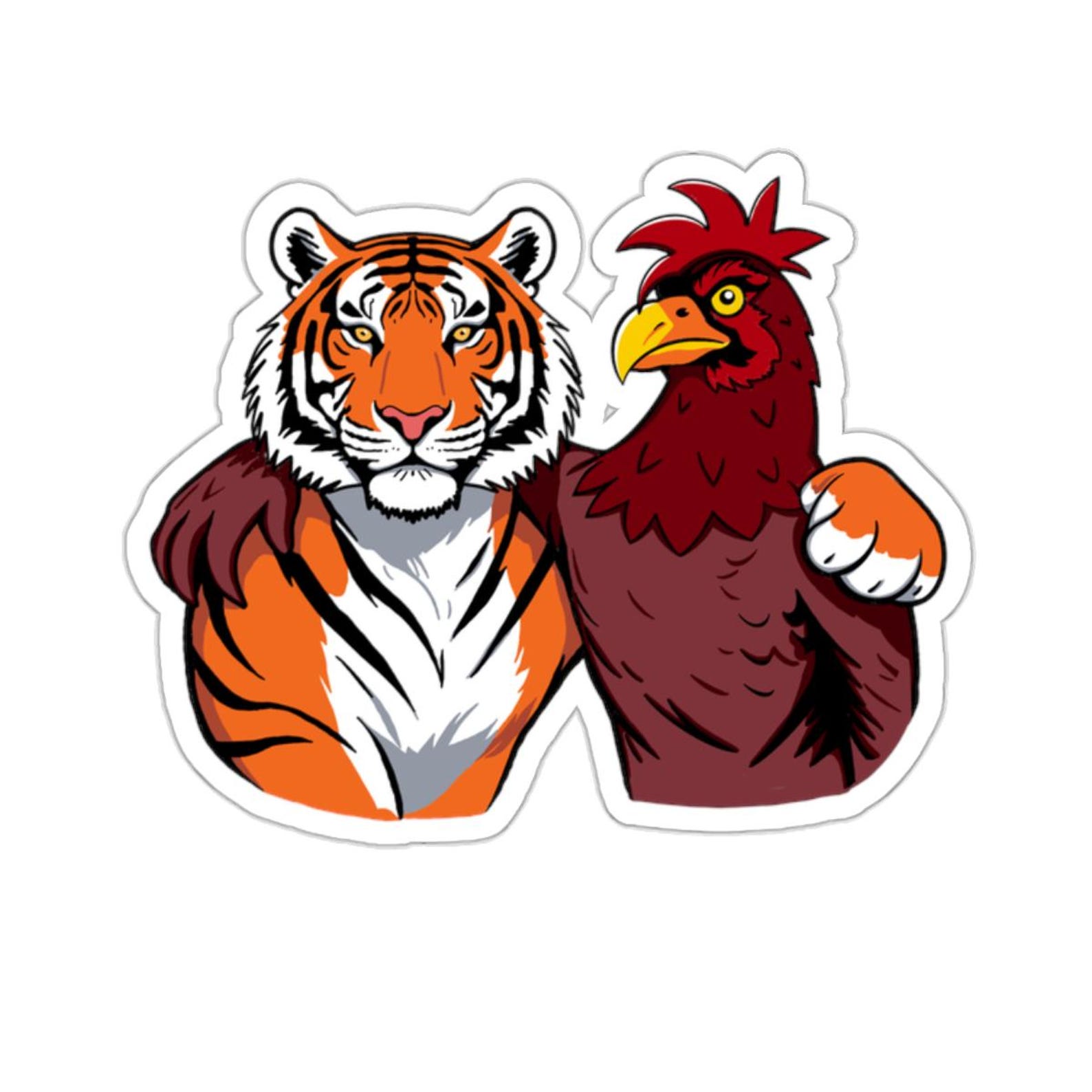 Clemson Carolina Sticker | South Carolina Sticker | Clemson Tiger ...