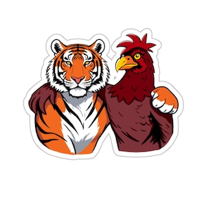 Naklejka Clemson Carolina | Naklejka South Carolina | Naklejka Clemson Tiger | Naklejka South Carolina Gamecock