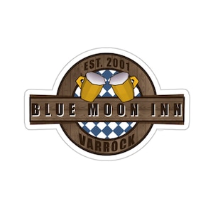 Blue Moon Inn OSRS/ Runescape Sticker | OSRS sticker | Runescape | OSRS