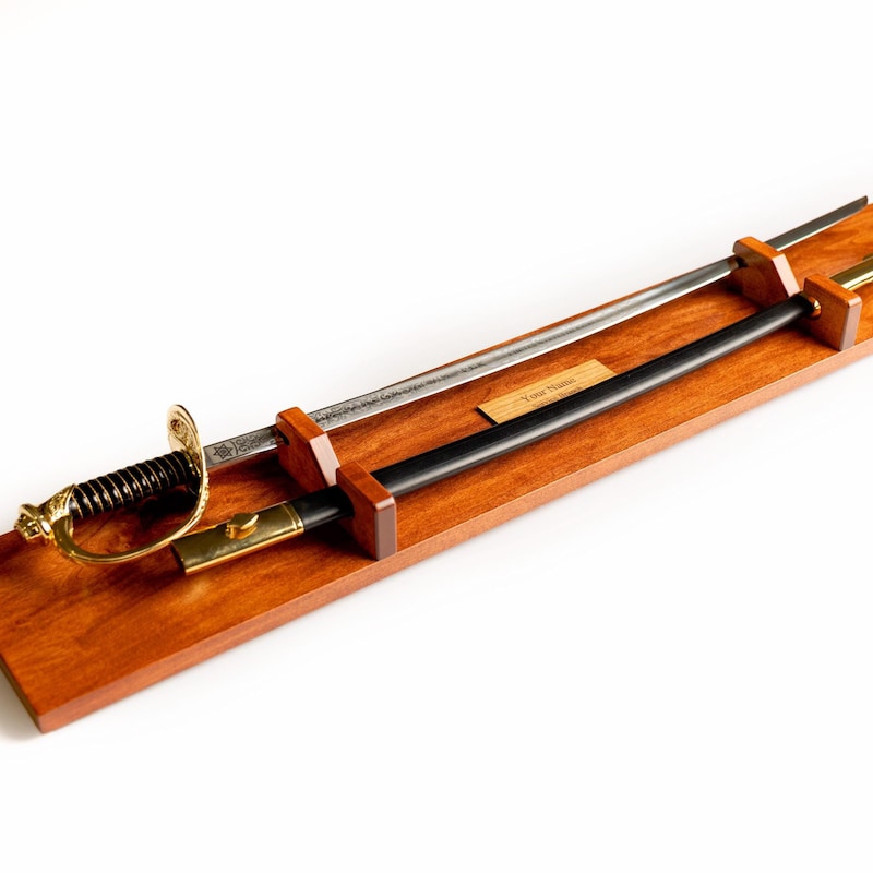 Usmc Nco Sword Display Case - Etsy