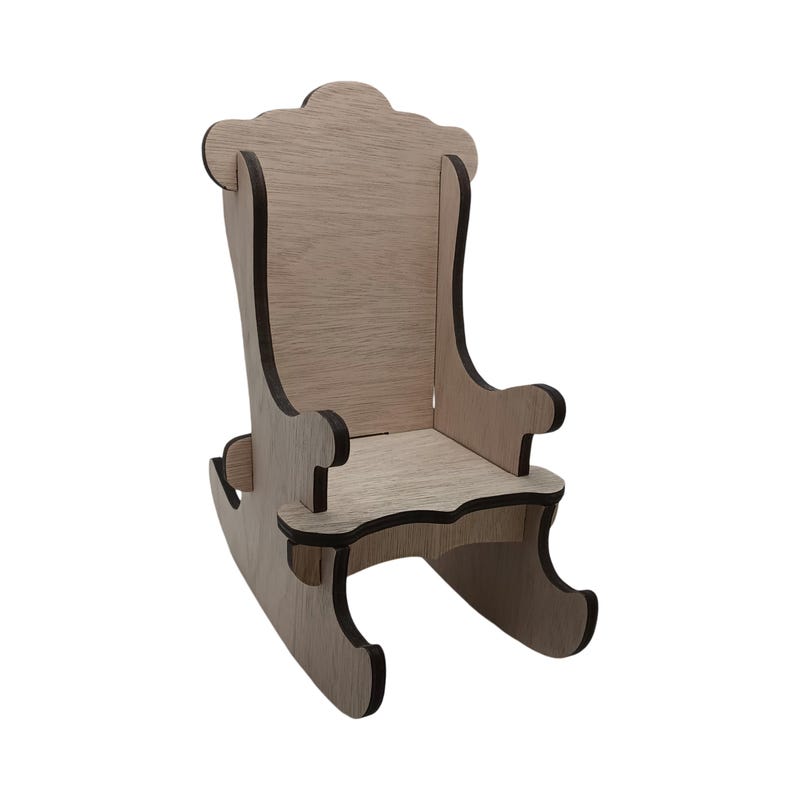 Doll Rocking Chair - Etsy