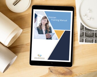 Clinical Training Manual | Clinical Manual | Training Manual | Therapy Manual | Therapy Training | Office Room | Clinical Treatmeant