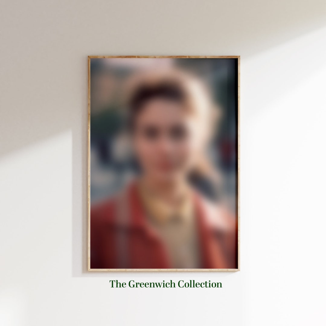 Printable Modern Art Portrait Photography Blurred Fine Art Etsy