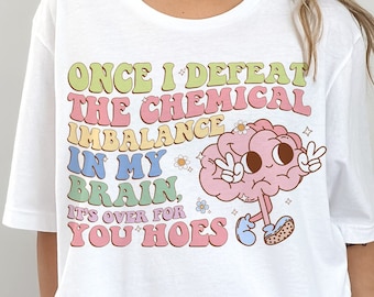 Chemical Imbalance PNG, Mental Health Png, Anxiety Png  ,Depression Png  , Sarcastic Png  , Mental Health Awareness, Funny Mental Health Png