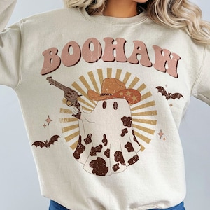 Boo HAW PNG, Cowboo baby, Western Fall PNG, Fall Sublimation Design, Fall Png, Autumn Sublimation, Fall Png, cute ghost png, Spooky Season