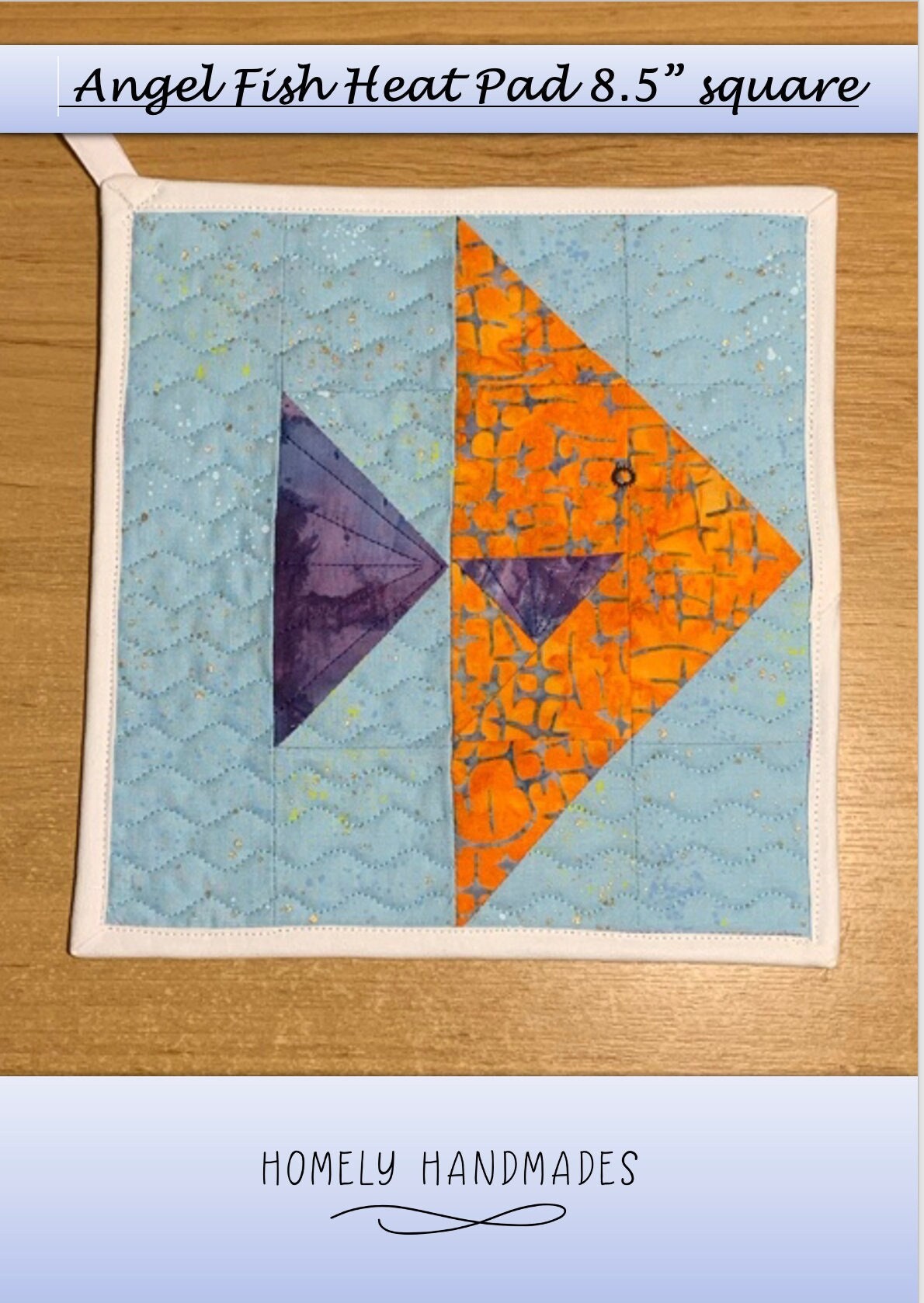 Patron PDF du tapis chauffant / Support de casserole / Protège-casserole / Protège-casseroles