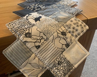 Table Runner Quilted Patchwork