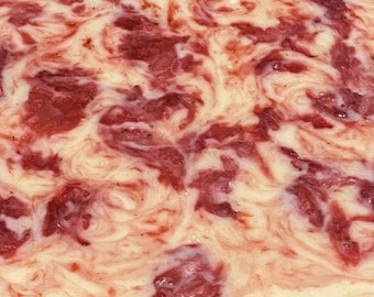 Hot Selling Real Strawberry Cheesecake Fudge