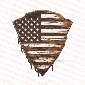 USA Laser Engraving PNG / Digital Vector Design / XTool / Glowforge / Lightburn / Bruciatura laser 3D / Natura / File di incisione laser
