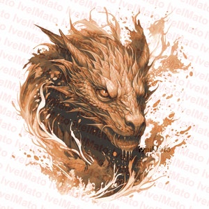 Azure Guardian Laser Burn PNG / Digital Vector Design / XTool / Glowforge / Lightburn / Incisione su legno 3D / Natura / File di incisione laser