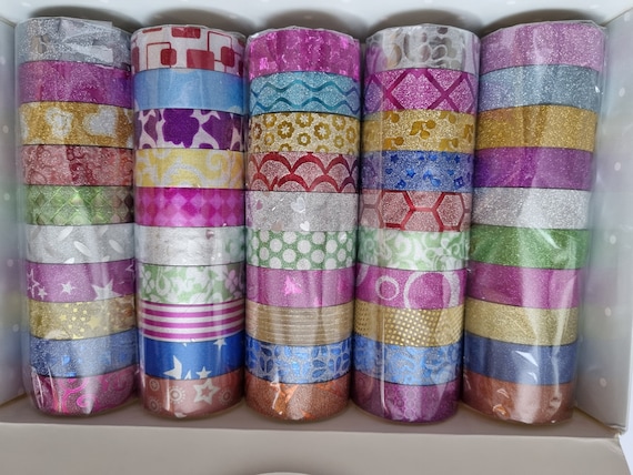 Washi Tape Noël 10 Rouleaux Washi Masking Tape Adhésif Ruban