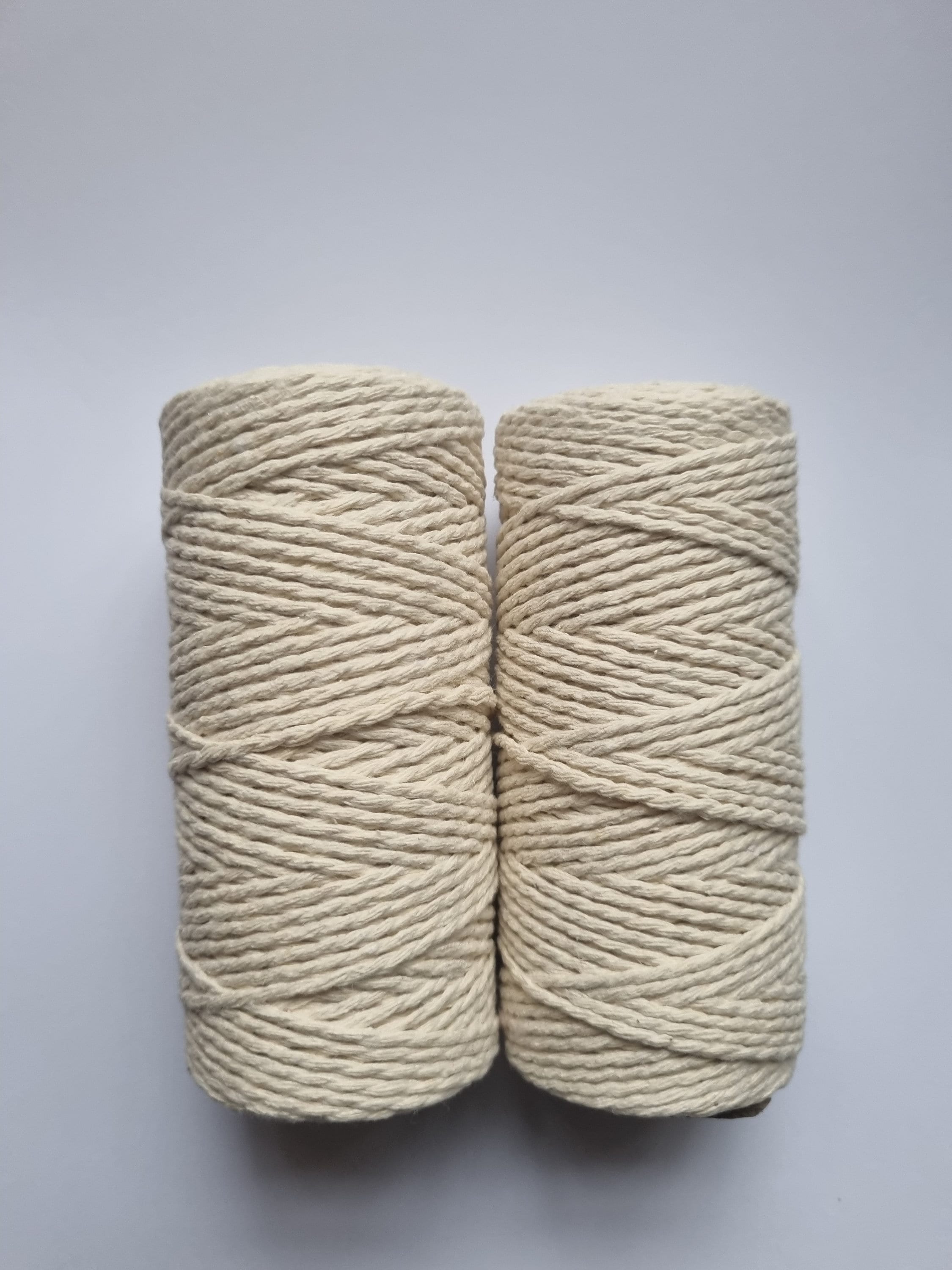 Organic Thin Jute for Craft/ Jute Yarn Nature/ Craft Cord 0.8mm/ Weight  0.22 Lb. Sustainability Yarn/ Eco Twine/ Jute Rope/ Hobby Yarn 