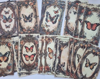 12 Fogli Di Carta Per Scrapbooking Con Fiori, Carta Per Origami - Foto 10