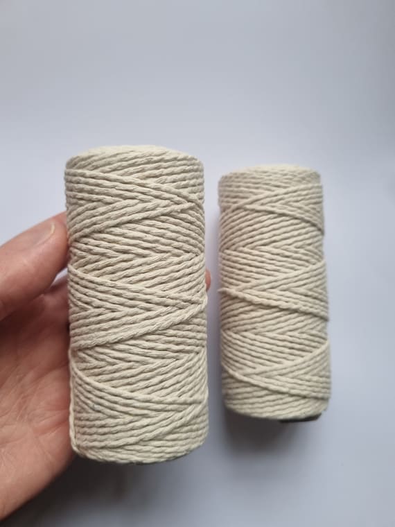 Rope Hand-Woven Diy 2mm Thick 100 Meters A Roll Of Thin Rope Jute