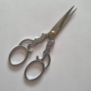 Silber Farbe Stickschere,Schere im antiken Stil,Schneideschere,Schneideschere,Schneideschere,Schneiderei Schere