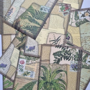 40 fogli per scrapbooking, carta materiale retrò per scrapbooking, Diary Journal Planner, artigianato, carta per sfondi vintage per Journling, verde