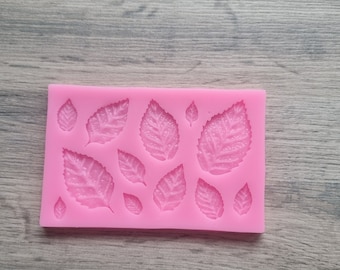 1 Leaf-Shaped Mould Decoration 3D,leaf mould silicone molds Cake Chocolate Mold wedding Cake Decorating Tools Fondant Sugarcraft Cake