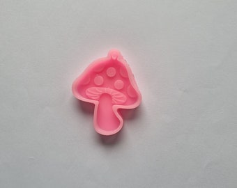 Small Mushroom Silicone Mold Mushroom Cake Decorating Fondant Icing Resin Craft Silicone Cake Decorating Tool Cake Decoration,Toadstool mold