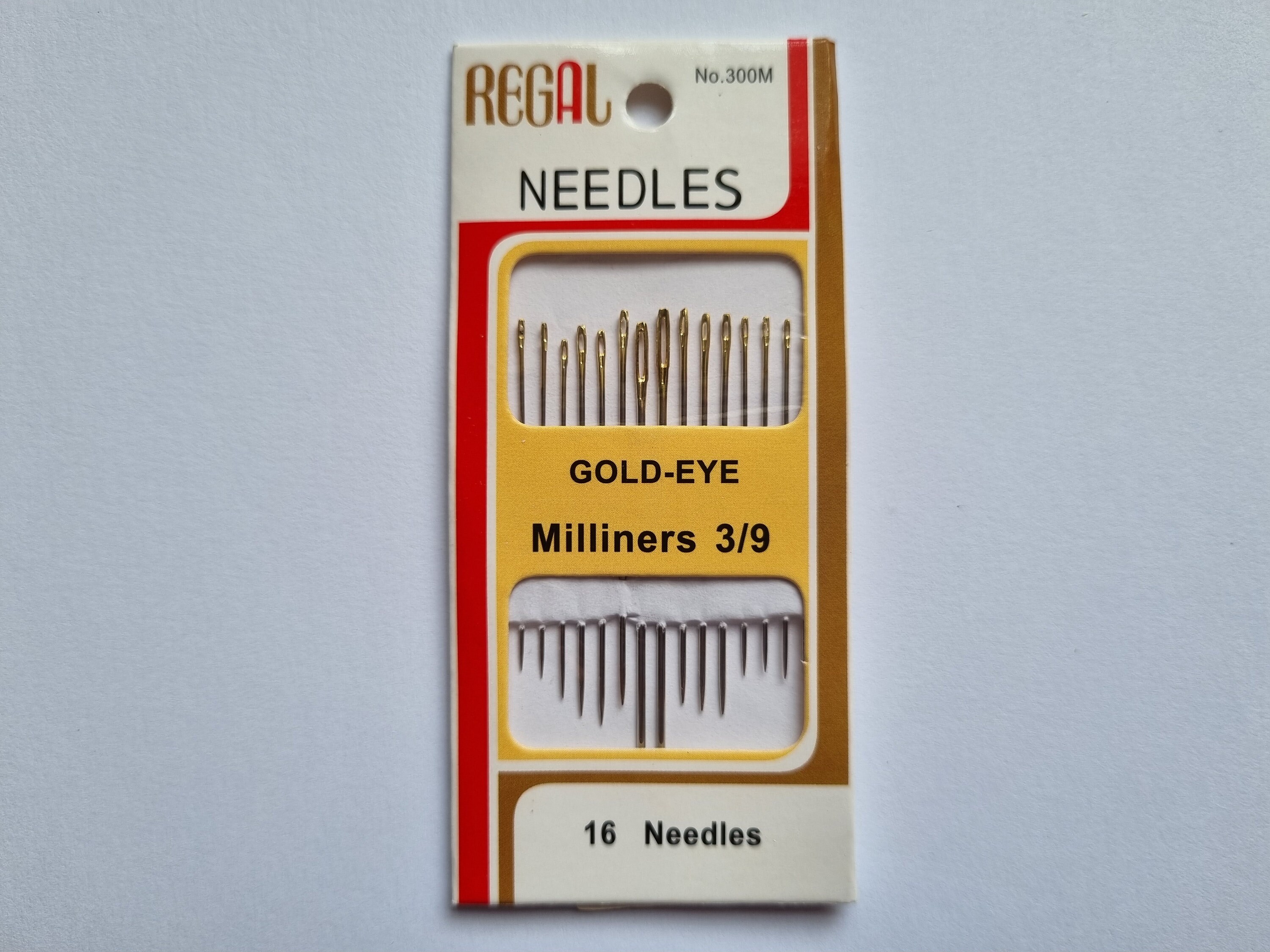 Crafty Hand Sewing Needles Easy Thread Sharps Sew Threading Needle Size 4/8  