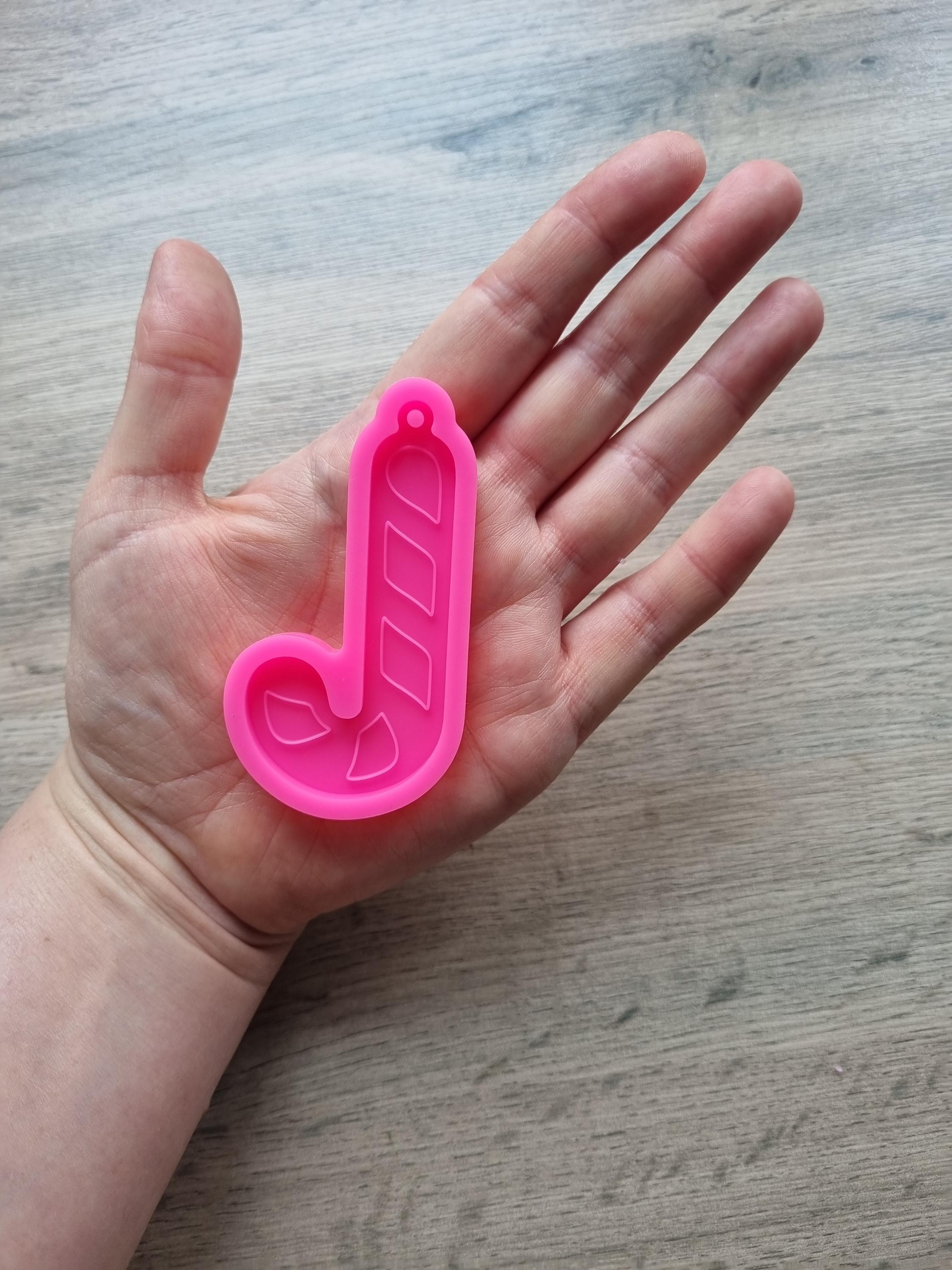 Christmas Candy Cane Silicone Mould Christmas Cake Decorating Fondant Icing Craft Silicone Cake Decorating Tools Cake Decoration