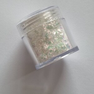 10 ml glitterpailletten, iriserende poollicht glitter, nail art, epoxyharsvulling, ambacht, kaarten maken, gemengde glitters