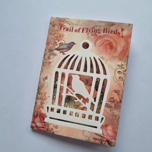 30 fogli per scrapbooking, carta materiale retrò per scrapbooking, Diary Journal Planner, artigianato, carta per sfondi vintage per Journling, uccelli rosa