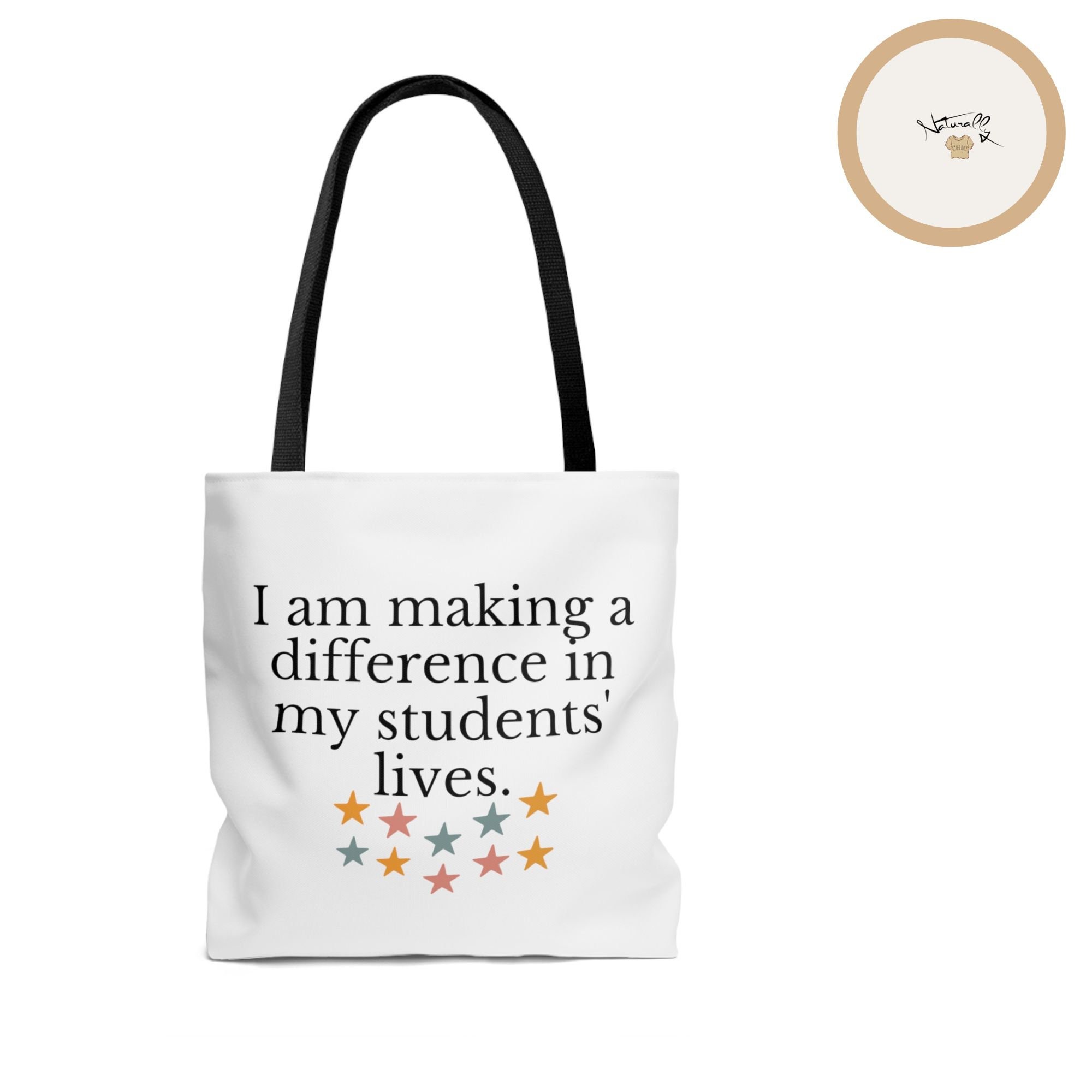 Boho Aesthetic Tote Bag Rainbow Cute Weekend Bag Gift for Etsy