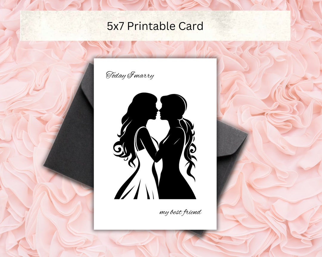 Baby Shower Card For Two Moms: Lesbian Couple Card