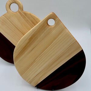 Handmade charcuterie board / serving platter