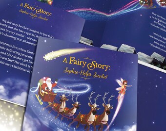 A Fairy Story: Sophie Helps Santa! (Paperback) *Free Signing Available*