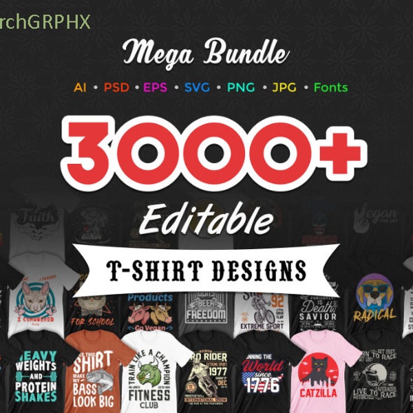 Print on Demand Designs Etsy