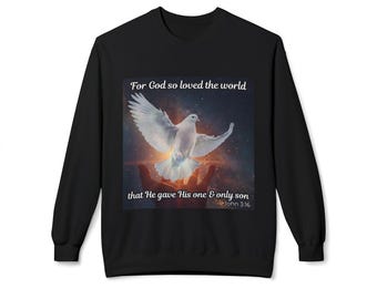 Dove Unisex Midweight Softstyle Fleece Crewneck Sweatshirt